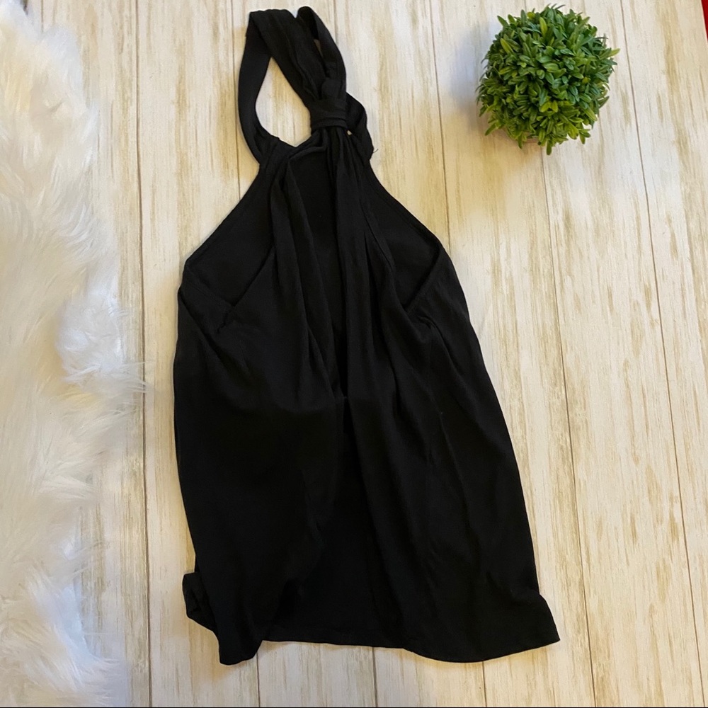 SOLD Victoria’s Secret Black Halter Top - Picture 4 of 8